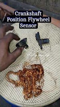 Crankshaft Position Flywheel Sensor😃#mechanical #sensor #viral #work by rntcarservice bangalore