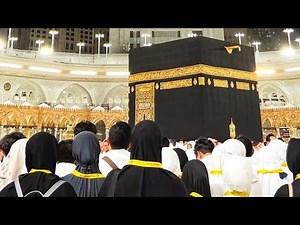 Makkah Live Tawaf 🔴 | Beautiful Kaaba View | 1 September 2025