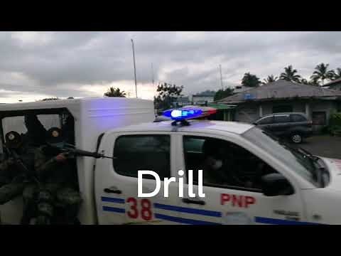 PNP Drill (exercise for pnp personnel)