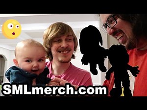 LOGAN REVEALS THE NEW SML PUPPETS!!