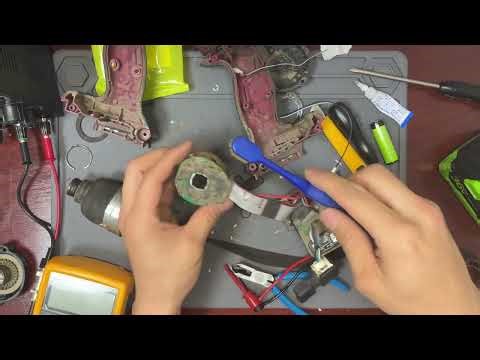 $22 Broken HIKOKI Impact Driver – Can It Be Fixed?
