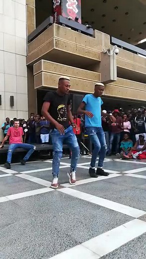 Exciting Dance Battle in Urban Setting