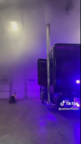 Exploring the Peterbilt 359 and Its Purple Haze