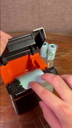 Thermal Printer+ Sticker Paper | Business Tools
