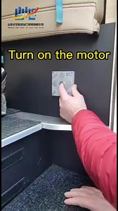 Auto Leveling and Stabilizing System Hydraulic Cylinder for caravan