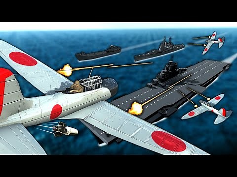 Ravenfield Pearl Harbor AMBUSH!? New Ravenfield WW2 Mod Gameplay