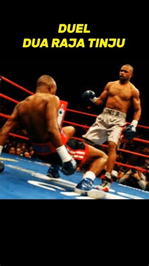 Roy Jones Jr. Shows His Class with Dramatic Knockdown of Félix Trinidad