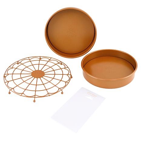 Little Venice Cake Company 3-piece Cake Pan Set | HSN