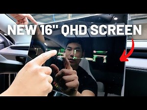 Model Y Performance Touchscreen Walkthrough - What's New?