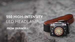 DURACELL 550 Lumen High-Intensity LED Headlamp