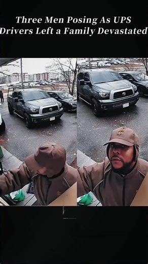 The fake UPS driver video is heartbreaking and disturbing #upsdrivers #fakeupsdriver #truecrimetok #crimetoks #crimestories