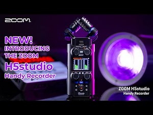 The Zoom H5studio Handy Recorder