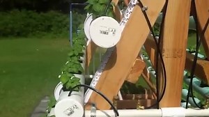 Cómo hacer un sistema hidropónico casero con 168 plantas