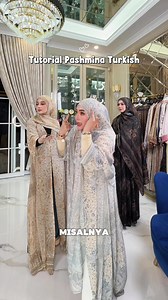 Tutorial Pashmina Turki Melayang: Gaya Elegan & Mudah