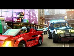 Lego City Police cartoon in Russian Lego Police Lego City Lego Cartoons Super Transport