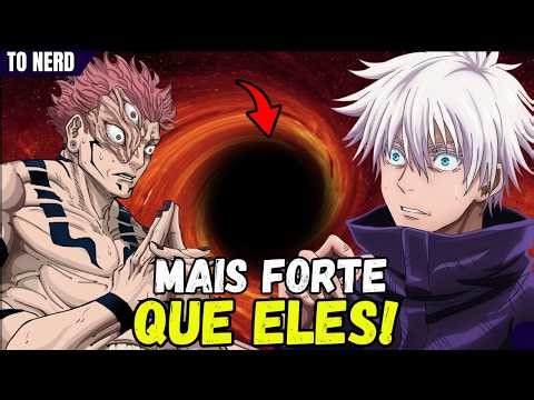 Esse Ataque faz SUKUNA e GOJO parecerem FRACOS! Jujutsu Kaisen