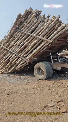 How to Unload Firewood Safely | Truck Tips