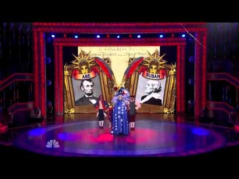 Prince Poppycock Complete All 7 Performances America's Got Talent HD