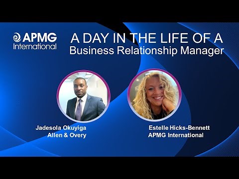 A day in the life of a Business Relationship Manager - BRMP | Jade Okuyiga, CBRM, Allen & Overy