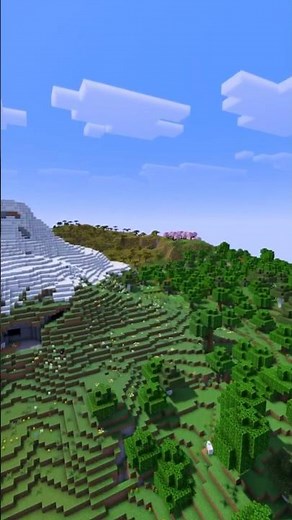 This Minecraft Seed Has Every Biome Near Spawn!