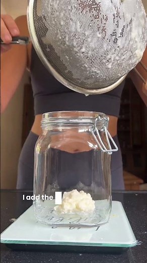 How I Make Milk Kefir at Home | Gut-Friendly & Easy 🥛✨