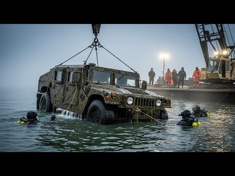 Rescue & Restore: M998 Humvee Found Underwater”