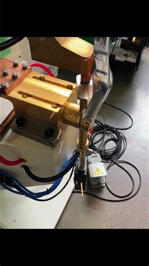 See How Our ENERGY STORAGE Spot Welder PERFECTLY Welds M12 Nuts!