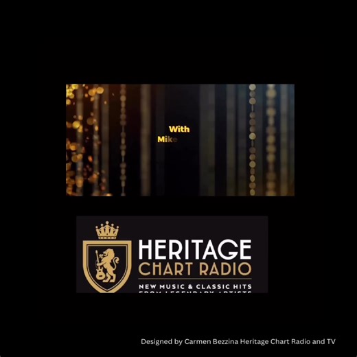 🎸 The Heritage Chart Show! 🎸 Get comfortable and tune in at 5pm for this week's exciting chart countdown with your host, Mike Read. We've got so many fantastic songs from our talented artists- have you cast your vote yet? Do you have a favourite? The response this week has been amazing- our votes have surged! Be sure to listen in to discover who will take the number 1 spot or you can watch our Heritage Chart TV Show later this evening on our website at www.heritagechart.co.uk. It will also be 