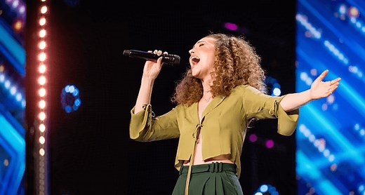 'BGT' Sneak Peek: 'The Greatest Showman' Vocalist Loren Allred Auditions