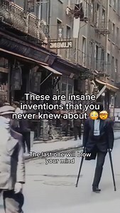 67K views · 1.4K reactions | These are insane inventions that you never knew about  #History #HistoryTime #crazyfacts #inventions #historyfacts #reels #reelsyoutube #reelsinstagram #reelsvideo #reelschallengereelschallenge #shortsfeed #reelvideo #viralvideo #Content #shorts | The History Hub | Facebook