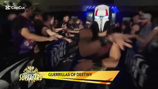 #wrestling #aew #wwe #roh tama tonga tonga vs the briscoe