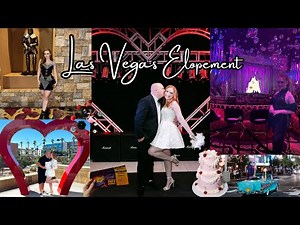 We Eloped in Las Vegas 💍✨ | Our Wedding Week Vlog | 2025