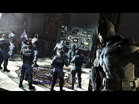 When Batman hunted down corrupt cops in GCPD...