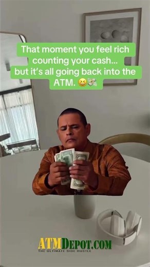 REALITY OF AN ATM ENTREPRENEUR 😆