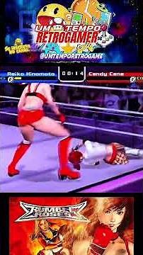 RUMBLE ROSES🔥(O WRESTLING FEMININO👄) PS2/2004 #rumbleroses #shorts #ps2