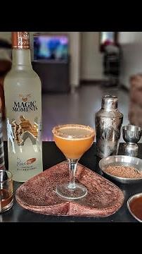 Magic moments Chocolate Vodka || Coffee Cocktail🍸|| Dessert Cocktail #coldcoffee #cocktail