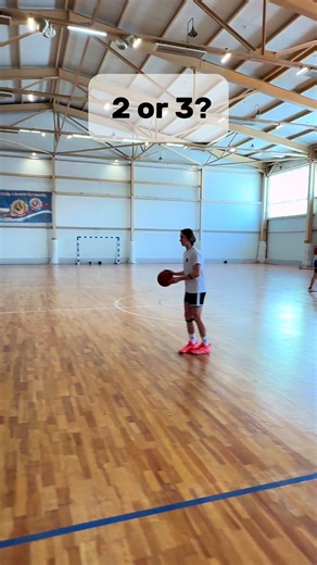 Basketball Skills: 2 or 3 Switch?