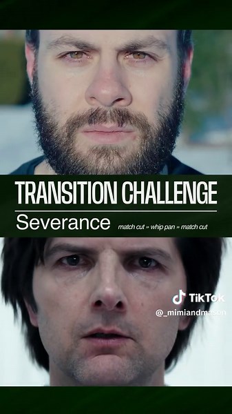 Cinematic Transition Recreation from Severance S2E5