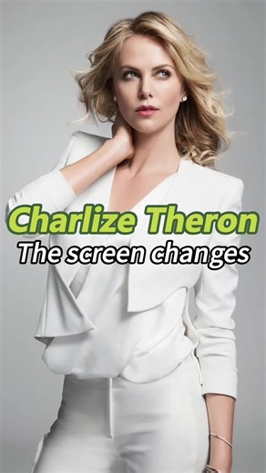 Charlize Theron through the years #charlizetheron #fyp #foryou #throughtheyears #evolutionchallenge