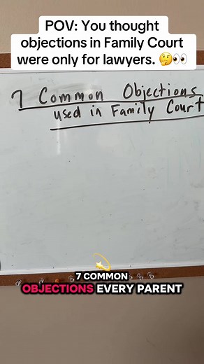Common Objections in Family Court: 7 Every Parent Should Know