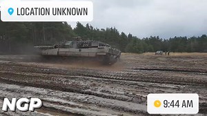 116K views · 647 reactions |  Tobias: "One of the Reasons why Leopard 2 is superior to T-Tanks is its Speed. Both in reverse and forward. Even in Terrain. Look at the stabilized gun. Even while this backing up it can accurate hit even moving Targets from kilometers away." | NextGen PHDefense | Facebook