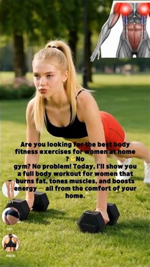 body fitness exercise👌💪👌for women at home #fullbodyworkout #subscribe #fitness #viral