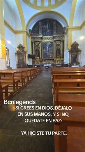 SI CREES EN DIOS, DÉJALO EN SUS MANOS. Y SI NO, QUÉDATE EN PAZ: YA HICISTE TU PARTE.