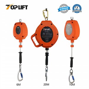 [Hot Item] Premium 20m Stainless Steel Self Retracting Lifeline Retractable Lanyard Fall Arrester