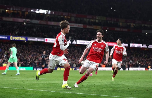 Spikes, brief lulls and a Dowman-induced frenzy: What watching Arsenal does to your heart rate