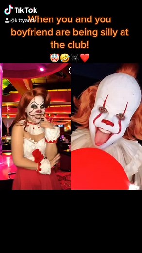 #boyfriend #girlfriend #Pennywise #pennywisecosplay #pennywisetheclown #clowns #gf #fyp #foryoupage #halloween #bf #spooky #funny #spookyseason