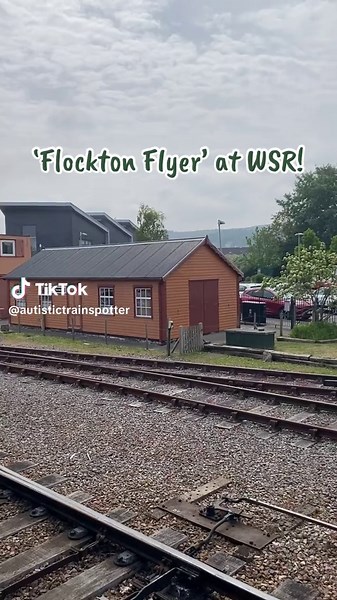 Saw an nostalgic icon at West Somerset Railway! #nostalgic #hobby #trains #autismawareness #viral
