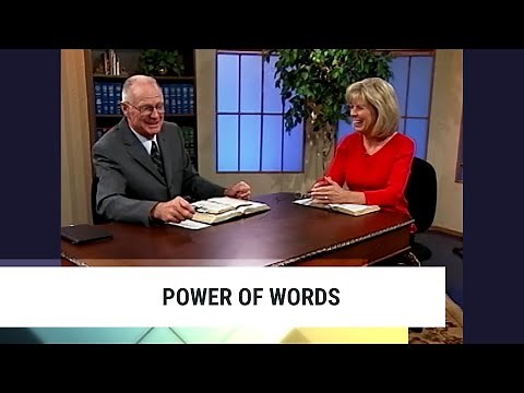 Power of Words, Charles Capps-Concepts of Faith #158
