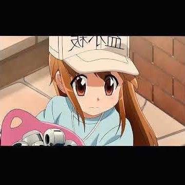 When Helper T gives the order 📢 Cells at Work #shorts #Short