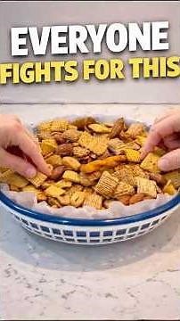 My Most Addictive Chex Mix Recipe!
